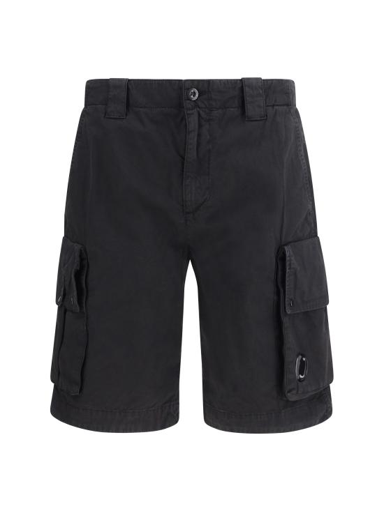 26SS 씨피 컴퍼니 숏팬츠 20CMBE245A110340O 999 BLACK
