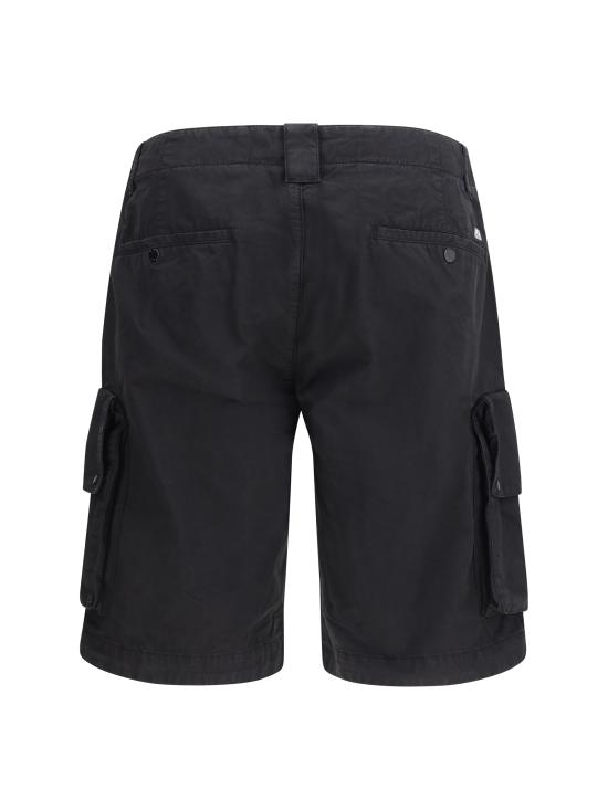 26SS 씨피 컴퍼니 숏팬츠 20CMBE245A110340O 999 BLACK - C.P. COMPANY