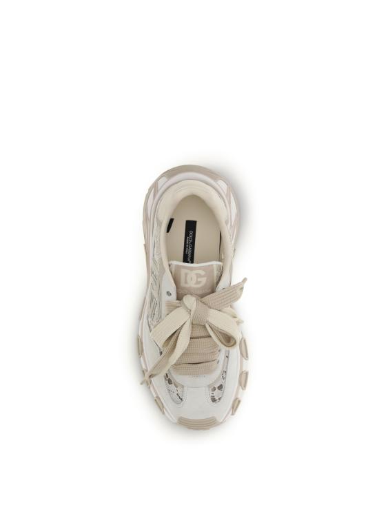 26SS 돌체앤가바나 스니커즈 CK2417AX627 8S169 CREAM - DOLCE & GABBANA