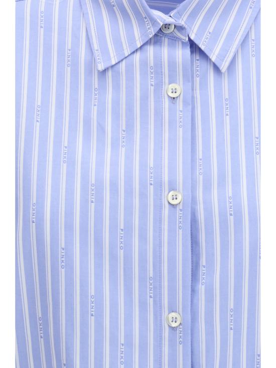 26SS 핑코 셔츠 106249A36J EZB LIGHT BLUE - PINKO