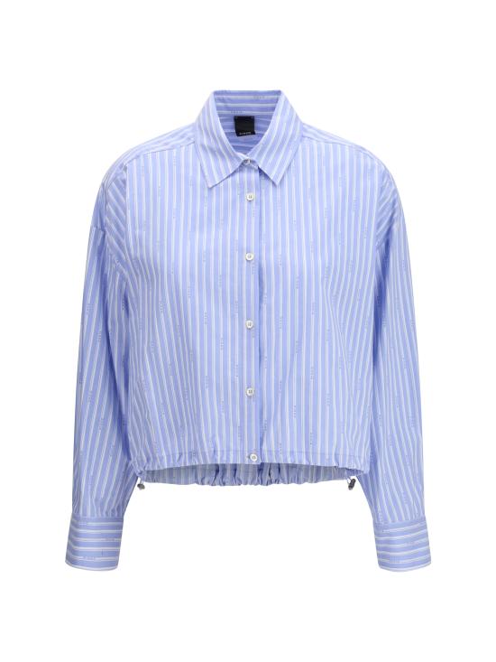 26SS 핑코 셔츠 106249A36J EZB LIGHT BLUE