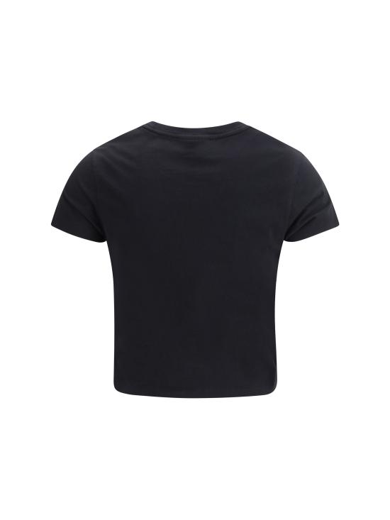 26SS 메종키츠네 반팔 티셔츠 QW00100KJ7026 P199 BLACK - MAISON KITSUNE