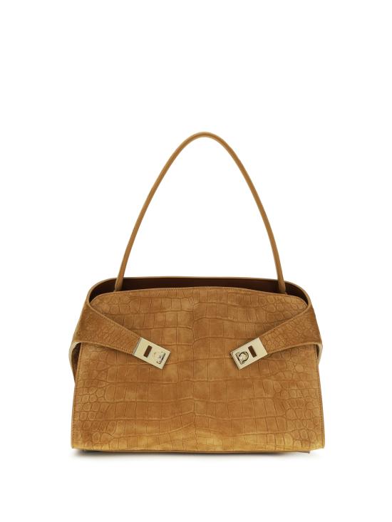 26SS 살바토레 페라가모 숄더백 792869 033 BEIGE