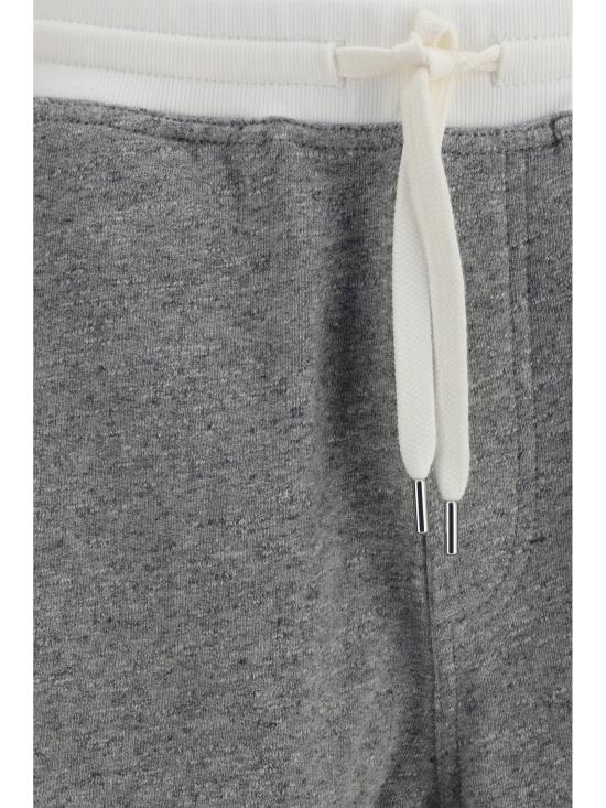 26SS 브루넬로 쿠치넬리 스트레이트 팬츠 MR8313381G CDH41 GREY - BRUNELLO CUCINELLI