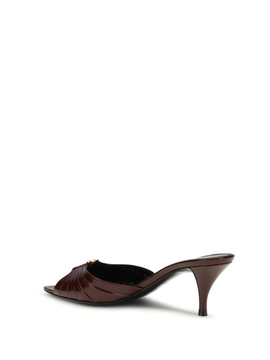 26SS 생로랑 샌들 861121AAEHF 6629 BORDEAUX - SAINT LAURENT