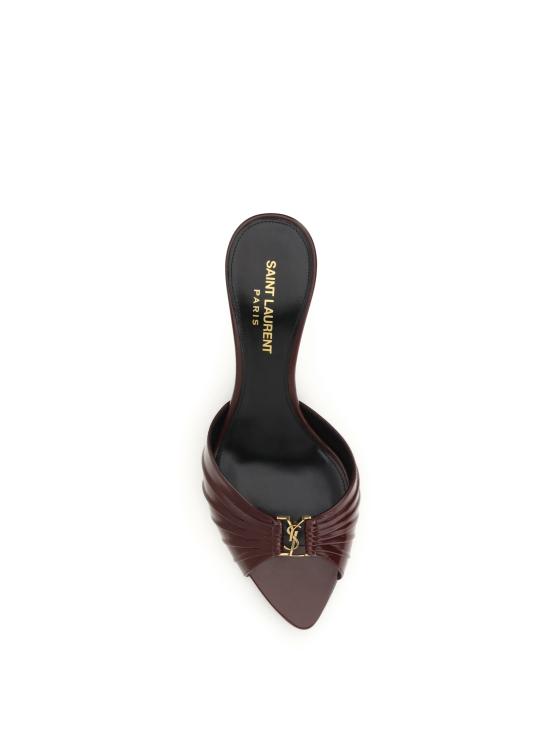 26SS 생로랑 샌들 861121AAEHF 6629 BORDEAUX - SAINT LAURENT