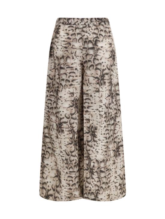 26SS 핑코 스트레이트 팬츠 106963A3B1 CZ9 MULTICOLOUR - PINKO