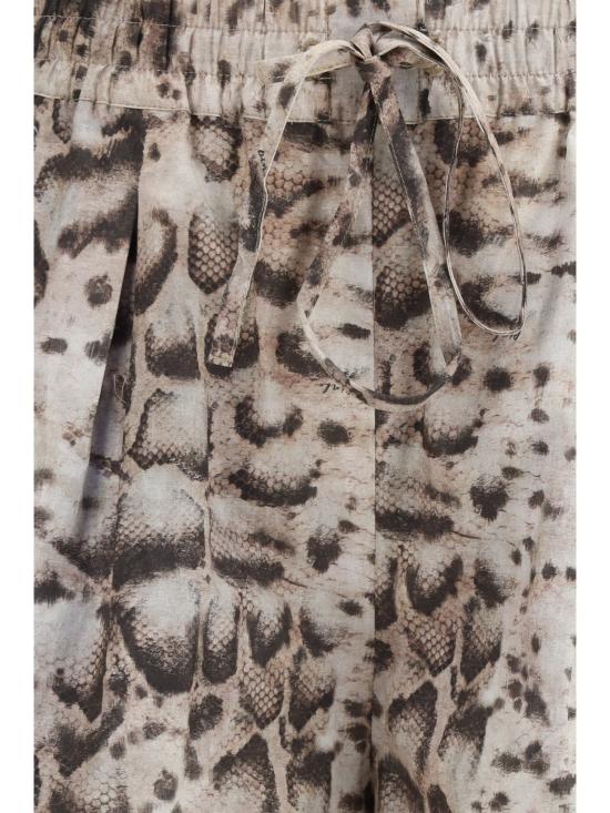 26SS 핑코 스트레이트 팬츠 106963A3B1 CZ9 MULTICOLOUR - PINKO