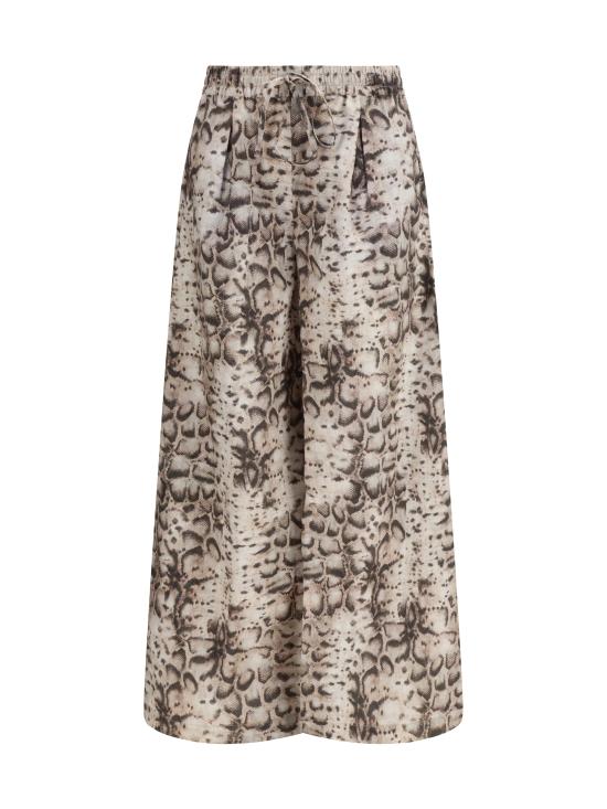 26SS 핑코 스트레이트 팬츠 106963A3B1 CZ9 MULTICOLOUR