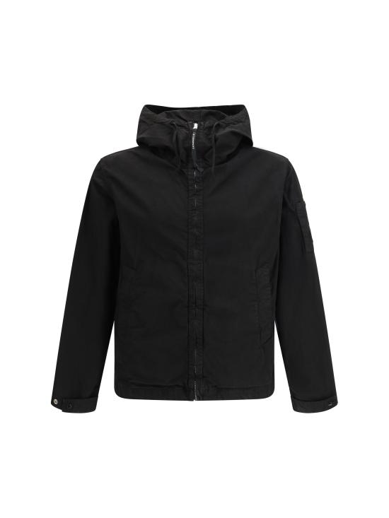 26SS 씨피 컴퍼니 마이크로 랩스 후드 자켓 씨피 컴퍼니 20CMOW075A110324G 999 BLACK