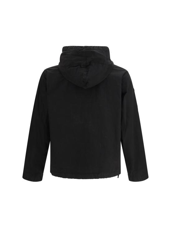 26SS 씨피 컴퍼니 마이크로 랩스 후드 자켓 씨피 컴퍼니 20CMOW075A110324G 999 BLACK - C.P. COMPANY