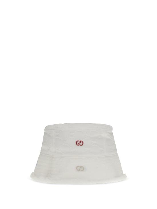 26SS [키즈] 구찌 모자 8600053HBH7 9000 WHITE - GUCCI
