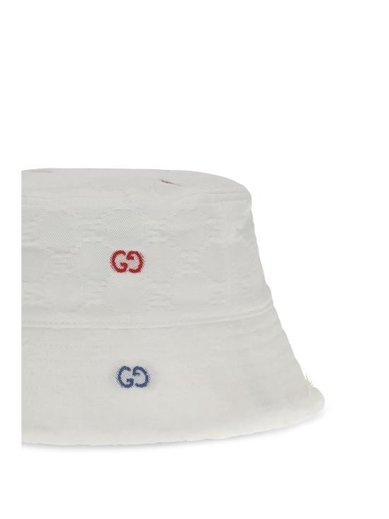 26SS [키즈] 구찌 모자 8600053HBH7 9000 WHITE - GUCCI