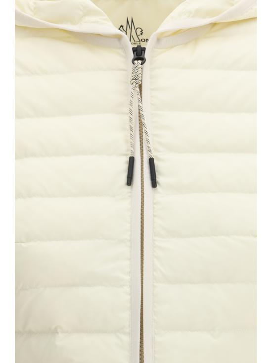 26SS 몽클레어 스웨터 L10988G0000389BC9 031 WHITE - MONCLER