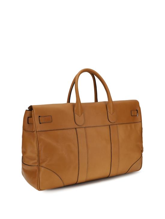 26SS 브루넬로 쿠치넬리 더플백 MBTGBU071 C001 BROWN - BRUNELLO CUCINELLI