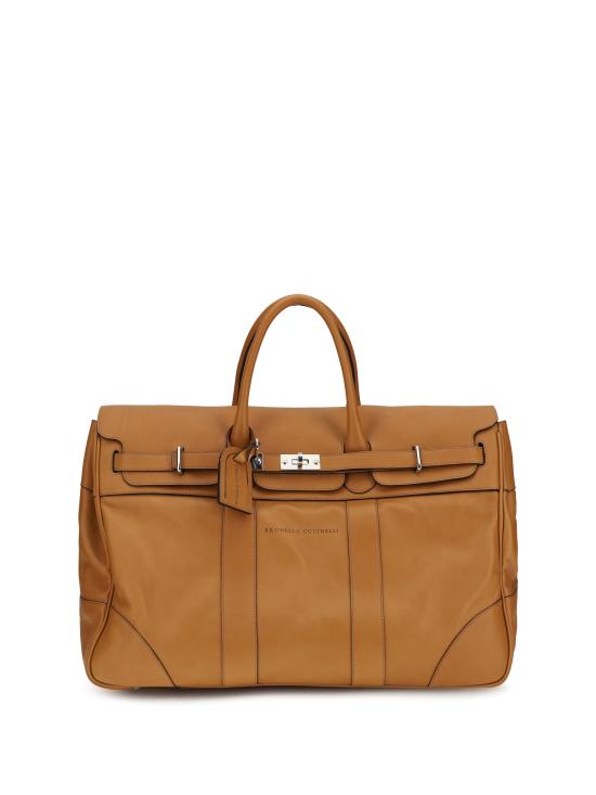 26SS 브루넬로 쿠치넬리 더플백 MBTGBU071 C001 BROWN