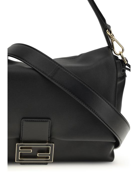 26SS 펜디 맘마백 미디엄 8BR833AQ0D F0KUR BLACK - FENDI