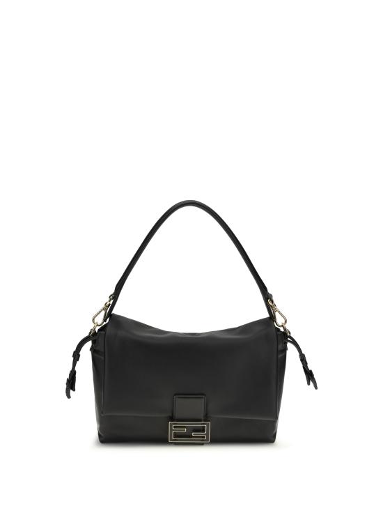 26SS 펜디 맘마백 미디엄 8BR833AQ0D F0KUR BLACK