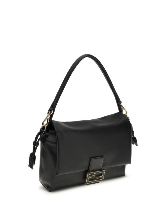 26SS 펜디 맘마백 미디엄 8BR833AQ0D F0KUR BLACK - FENDI