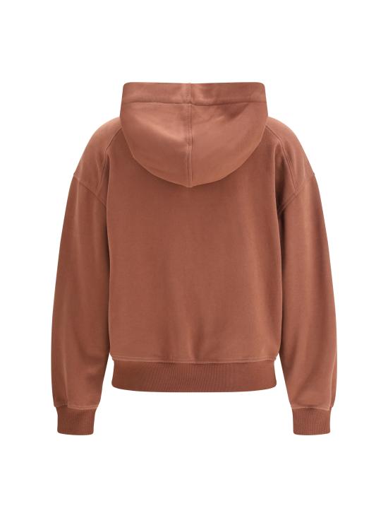 26SS 브루넬로 쿠치넬리 후드 티셔츠 MN05NHF406 C9326 BROWN - BRUNELLO CUCINELLI