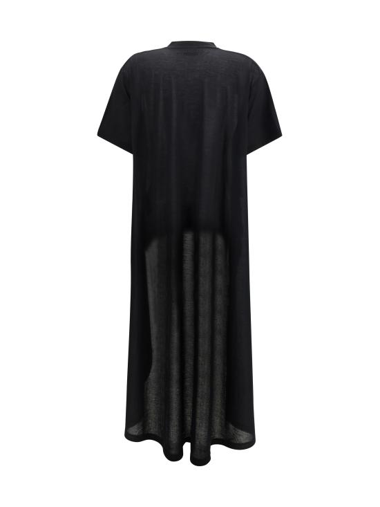 26SS 발렌시아가 반팔 티셔츠 871740TUVC9 1000 BLACK - BALENCIAGA