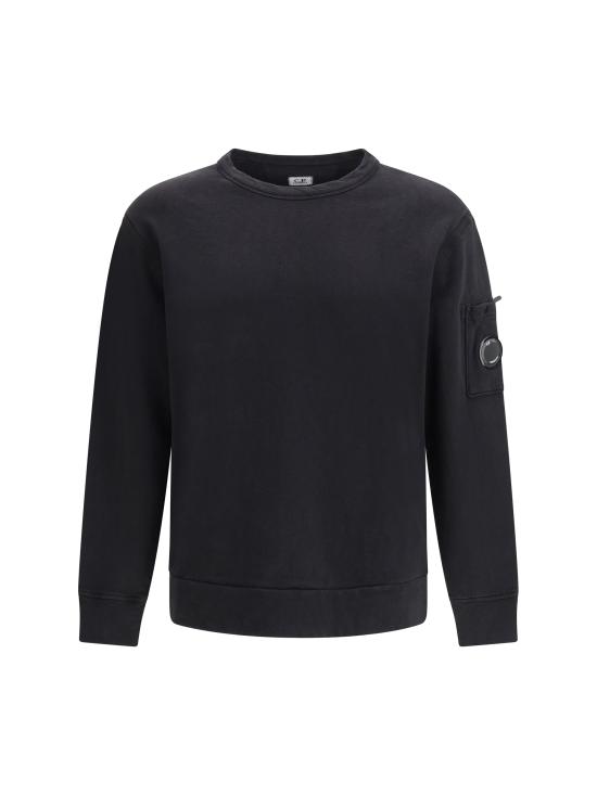 26SS 씨피 컴퍼니 후드 티셔츠 20CMSS207A110337O 999 BLACK