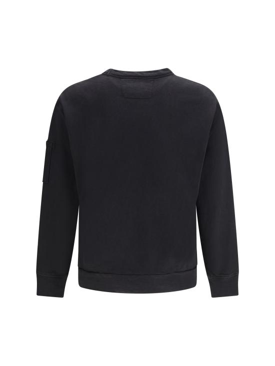 26SS 씨피 컴퍼니 후드 티셔츠 20CMSS207A110337O 999 BLACK - C.P. COMPANY