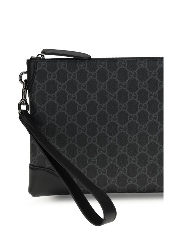 26SS 구찌 토트백 821156FAD6M 1000 BLACK - GUCCI