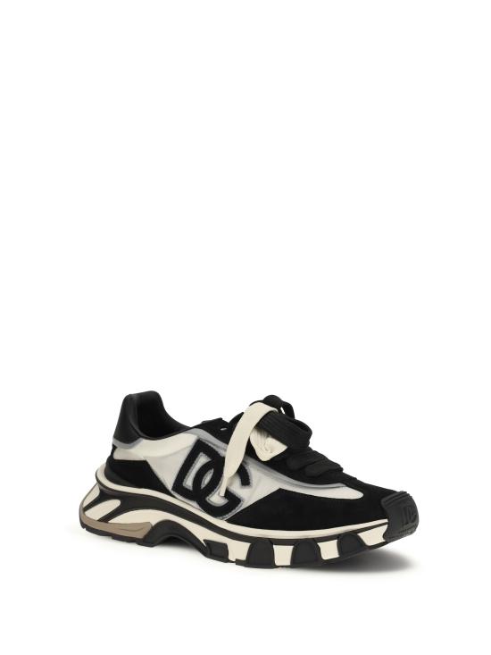 26SS 돌체앤가바나 스니커즈 CS2403A0205 8S469 BLACK - DOLCE & GABBANA