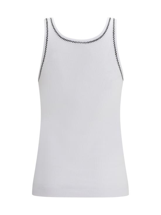 26SS 핑코 반팔 티셔츠 106816A3AL ZZ1 WHITE - PINKO