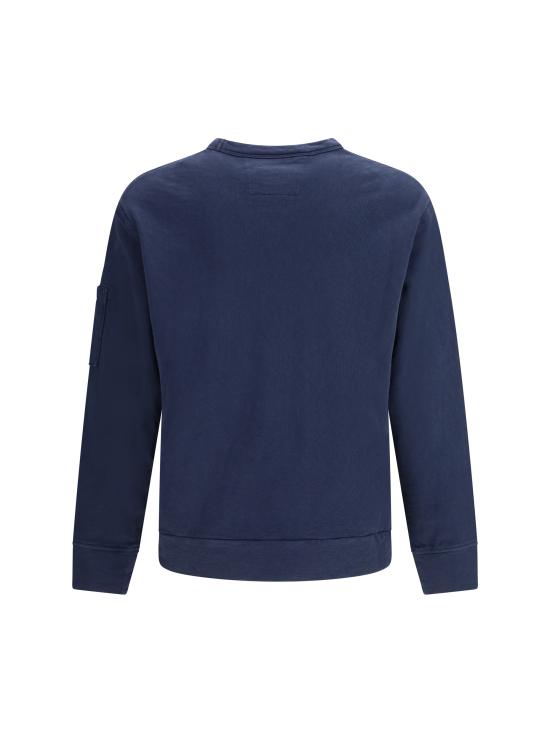 26SS 씨피 컴퍼니 후드 티셔츠 20CMSS207A110337O 889 BLUE - C.P. COMPANY