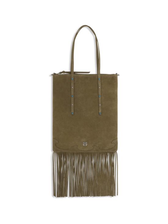 26SS 핑코 숄더백 106666A0F6 L22O GREEN