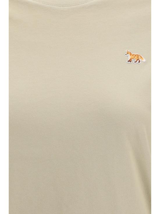 26SS 메종키츠네 베이비 폭스 레귤러 티셔츠 PW00115KJ7026 0450 GREEN - MAISON KITSUNE