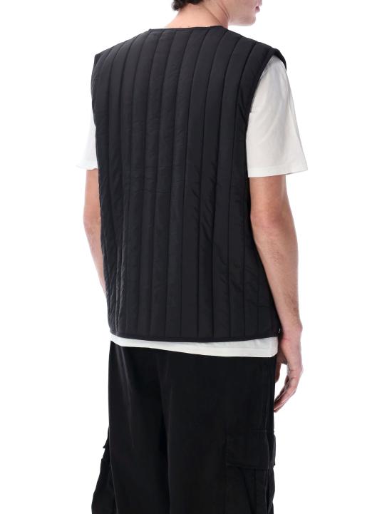 26SS 레인스 베스트 21660 01 Nero - RAINS