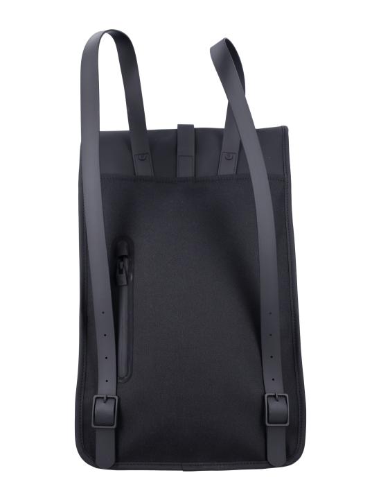 26SS 레인스 백팩 13000 01 Nero - RAINS
