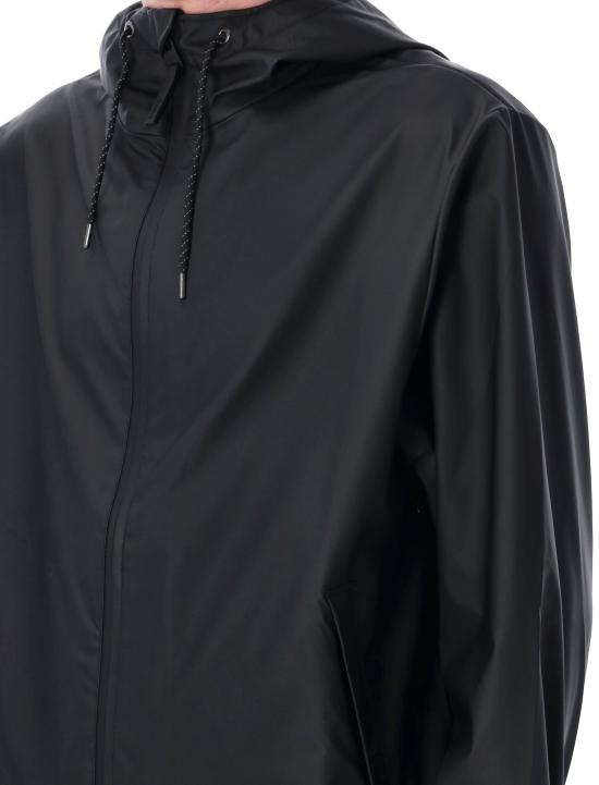 26SS 레인스 자켓 18370 01 Nero - RAINS