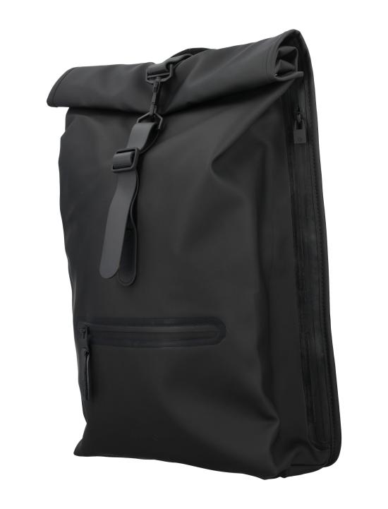 26SS 레인스 백팩 13320 01 Nero - RAINS