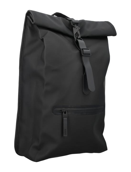 26SS 레인스 백팩 13320 01 Nero - RAINS