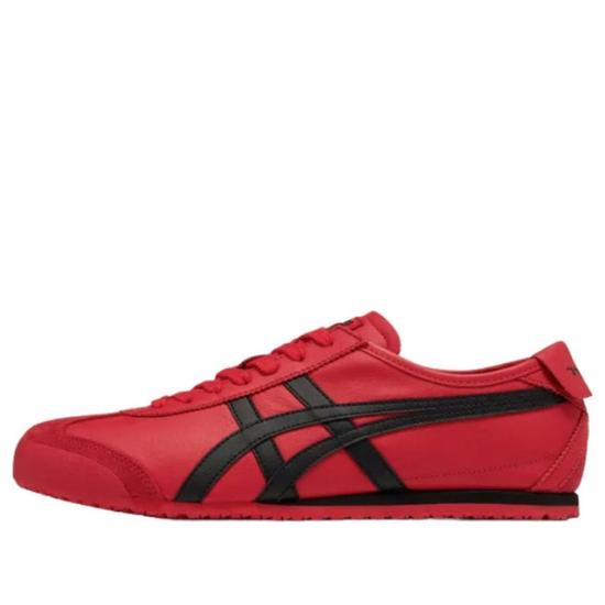  오니츠카타이거 멕시코 66 스니커즈 1183C102 600 CLASSIC RED BLACK DOM