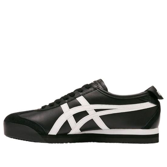  오니츠카타이거 멕시코 66 PF 1183C621 001 BLACK WHITE DOM
