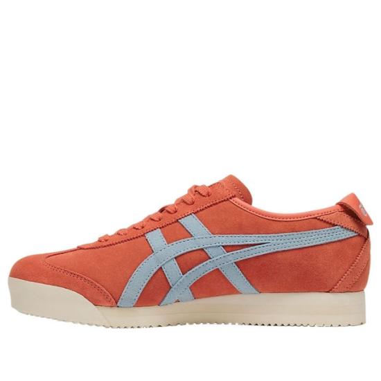  오니츠카타이거 멕시코 66 PF 1183C616 600 RED SNAPPER ARCTIC BLUE DOM