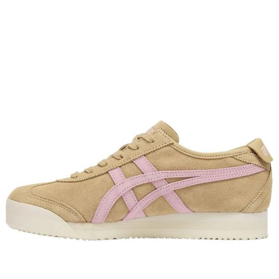  오니츠카타이거 멕시코 66 PF 1183C616 250 CAMEL BEIGE COTTON CANDY DOM