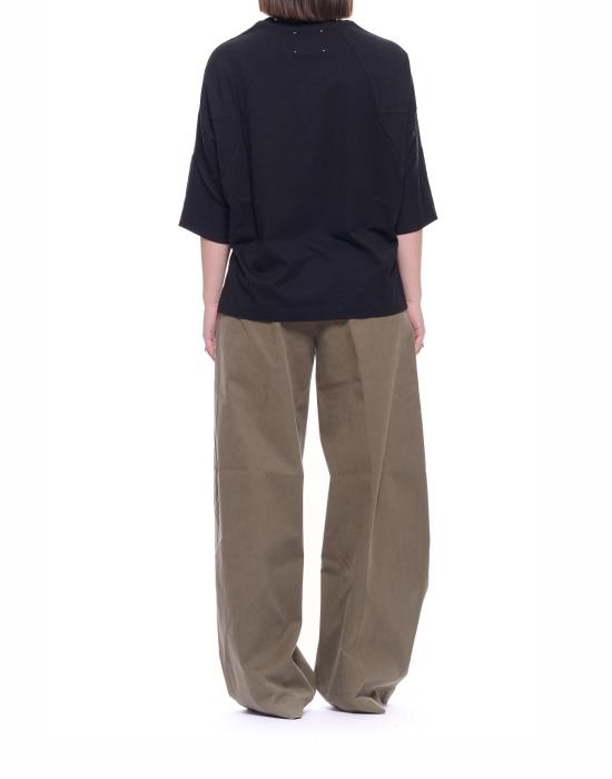 26SS LABORATORIO 반팔 티셔츠 JO4689 0999 - OTHER BRANDS