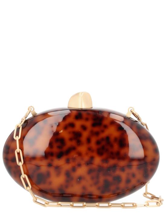 26SS 컬트 가이아 클러치/파우치 CL3669AC3424 CARAMELTORTOISE BROWN - CULT GAIA