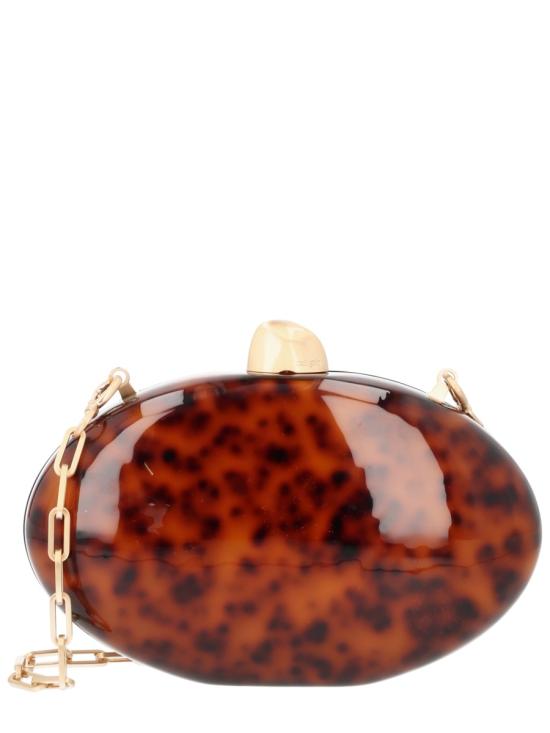 26SS 컬트 가이아 클러치/파우치 CL3669AC3424 CARAMELTORTOISE BROWN