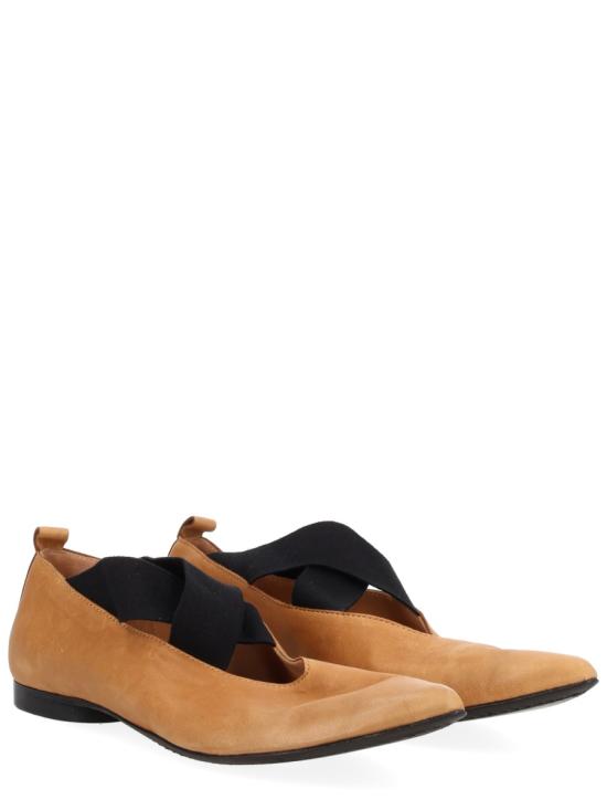 26SS 우마 왕 플랫 슈즈 US9011 UW249 BEIGE - UMA WANG