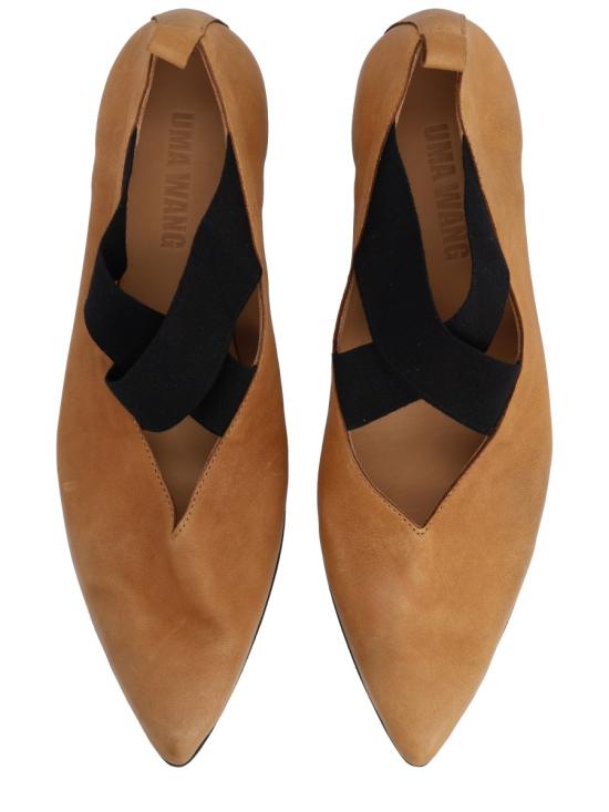 26SS 우마 왕 플랫 슈즈 US9011 UW249 BEIGE - UMA WANG