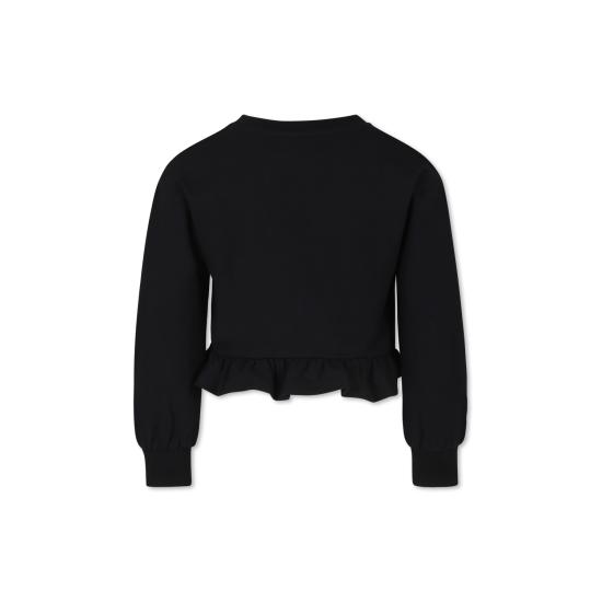  [키즈] 모스키노 티셔츠 HDF05W LDA16 60100 BLACK - MOSCHINO