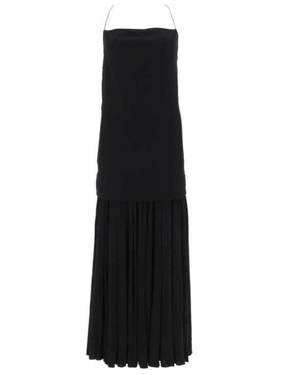 26SS 자크뮈스 미디 원피스 DRW00792AJ0 0253990 BLACK