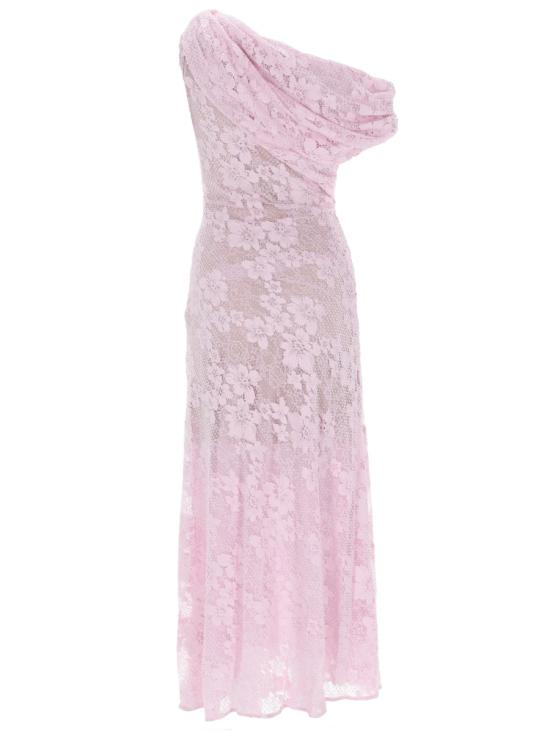 26SS 셀프 포트레이트 롱 원피스 RS26 002M P PINK - SELF PORTRAIT